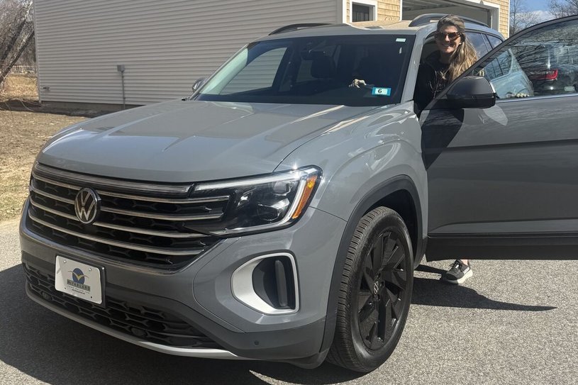 2025 Volkswagen Atlas