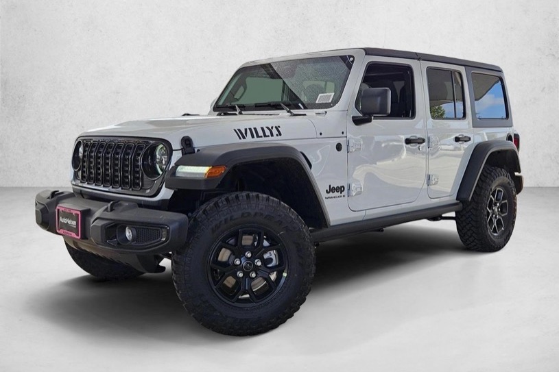 2026 Jeep Wrangler